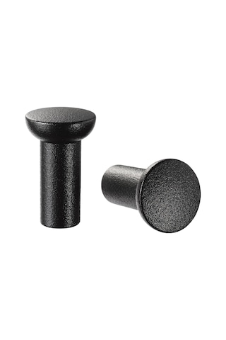 Ikea Nydala 2'li Mobilya Kulpu 16 Mm Siyah