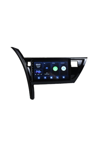 Aln Toyota Auris 2013-2015 4gb Ram 32gb Hafıza 4 Çekirdek Carplay Android Multimedya 9"