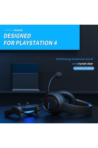 Wezone Bınnune Bg02 Beyaz Kablolu Oyun Kulaklığı - Süper Surround Ses, Gürültü Engelleme Mikrofon, Esnek Bant, Pc/dizüstü Uyumlu