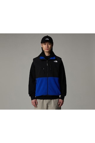 The North Face M Retro Denali Kadın Outdoor Polar Yelek Nf0a88xjef11 Mavi Nf0a88xjef11 Mavi