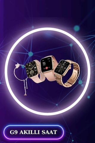 3 Kordonlu Dokunmatik Ekran Akıllı Saat Ve 2.nesil Kablosuz Bluetooth Kulaklık Anc/enc 3 Kordon