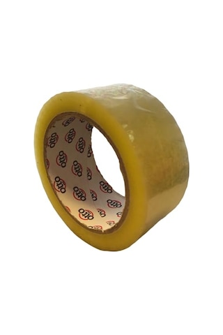 Şeffaf Koli Bandı, 45mm X 100 Metre Diğer