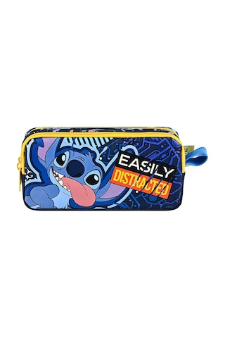 Disney Stitch Plslx Easily Kalem Çantası 17882 Çok Renkli