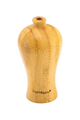 Bambum Guro - Bambu Vazo 9 4,9cm Ahşap