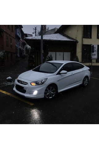 Hyundai Accent Blue Ön Tampon Eki Boyasız