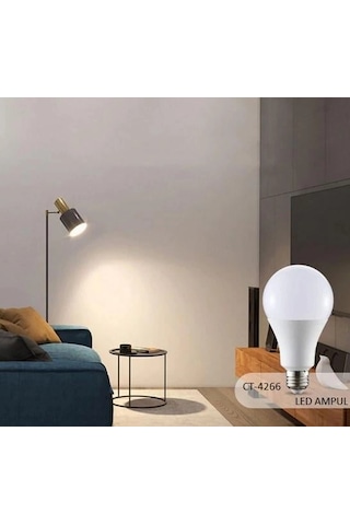 Eco Lounge Cata Ct 4266 Led Ampul 12w 6400k Beyaz Işık E27 Duy