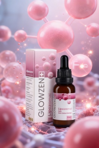 Glowzen+ Lipozomal Demir Fe 30 Ml