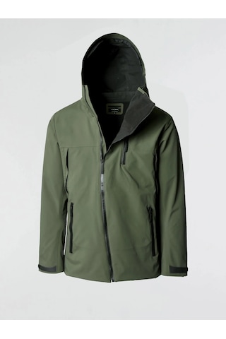 Isaora Asym Jacket Erkek Olıve Nıght Shell Jacket Isr7010-olv1 Haki