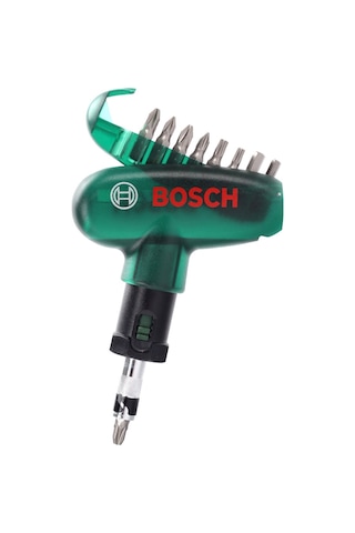 Bosch 9 Parça Cırcır Tornavidalı Aksesuar Seti 2607019510