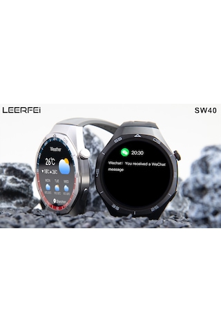 Leerfei SW40 Akıllı Saat (İthalatçı Garantili)