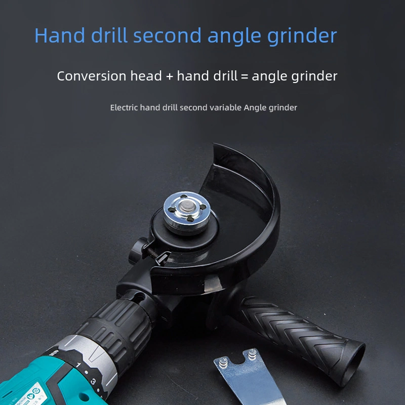 Skycity Matkap'dan Açıcıya Dönüştürücü Aksesuar Seti: Kesme, Parlatma Ve Taşlama İçin Talaşlı Uç Ve Bağlantı Kutusu