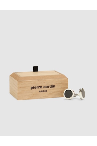 Pierre Cardin Erkek Siyah Kol Düğmesi 50328669-vr046