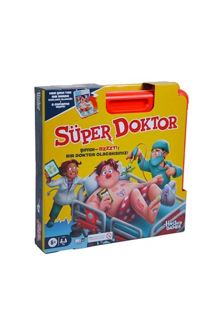 Eğlenceli Doktor Seti İle Sağlık Oyunları Deneyimi