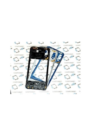 Samsung Uyumlu Galaxy A30 A 305 Full Kasa Arka Pil Kapağı (Yan Tuşlar) (275888922)