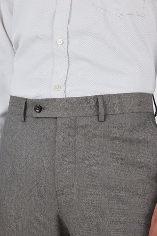 İmza Bej Esnek Yandan Cepli Comfort Fit Classic Pantolon 1003250154 Bej
