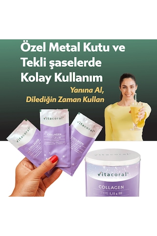 Vitacoral Collagen 30'Lu Saşe