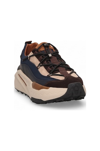 Marcomen 152-24238 Erkek Hakiki Deri Klasik Sneaker Kahverengi