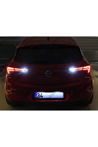 OPEL ASTRA K LED GERİ VİTES AMPUL DEKODER SETİ T15 W16W PH7028