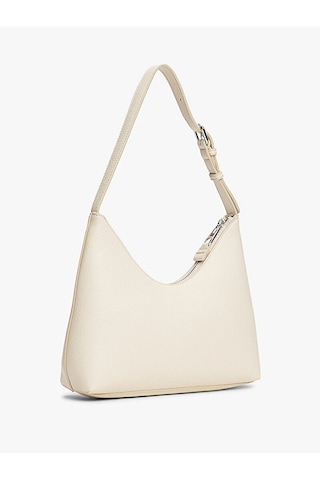 Tommy Hilfiger Kadın Omuz Çanta Aw0aw17548acg Bej