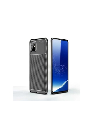 Samsung Uyumlu Galaxy A81 (Note 10 Lite) Kılıf Zore Negro Silikon Kapak
