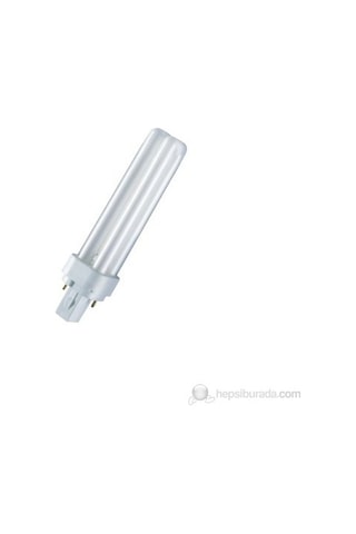Osram Dulux 26W/827 Plc Ampul 2 Pimli Geçme Soketli Lamba 2 Pinli