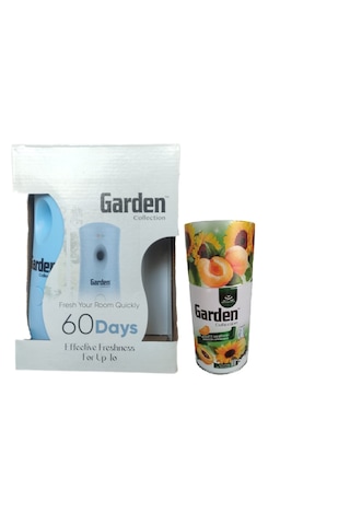 Garden Oda Kokusu Freshmatik, Otomatik Sprey Makine + Kayısı Ayçiçeği Yedek Sprey 260 Ml Air Freshener + Spreyi 260 Ml Kayısı Ve Ayçiçeği 3 Adet X 260 Ml Kayısı Ve Ayçiçeği