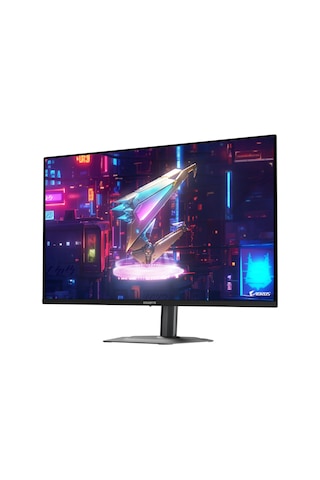 Gıgabyte Go27q24a 27" 240hz 0.03ms 2k G-sync Hdr10 Qhd Qd-oled Pivot Gaming Oyuncu Monitör