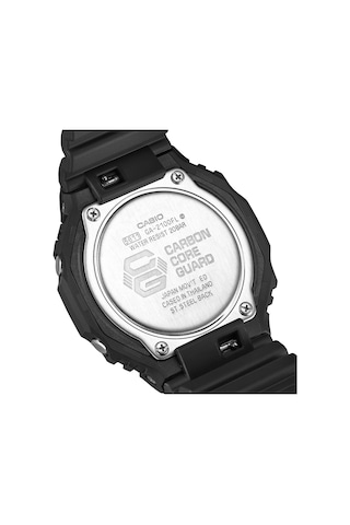 Casio G-shock Ga-2100fl-1adr Erkek Kol Saati Siyah