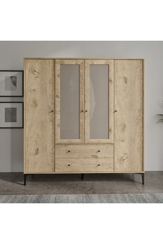 Trio Wood Xl Dolap %100 Mdf