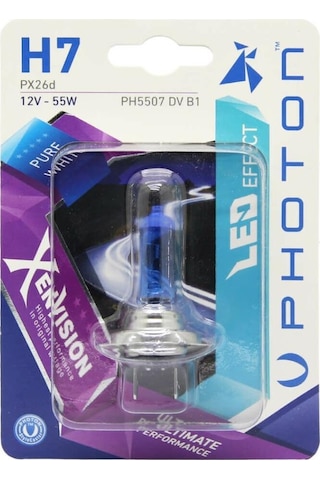 Seat Cordoba 2002-2011 Photon Beyaz Işık H7 Xen Vision