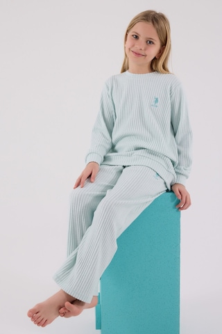 U.S. Polo Assn. U.s. Polo Assn Kız Çocuk Yeşil Eşofman Takımı Us2328-c-v3 Yeşil