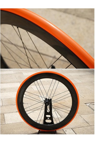 Hombey 2 Adet Tpu Hafif Bisiklet İç Lastik 28g 700x18-32c Yollu Bisiklet 65mm Presta Ventil Dayanıklı Ağırlık Azaltıcı Kırmızı