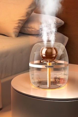 Özel Seri Masaüstü Alternatif Kristal Hava Nemlendiricisi Buhar Makinesi K30