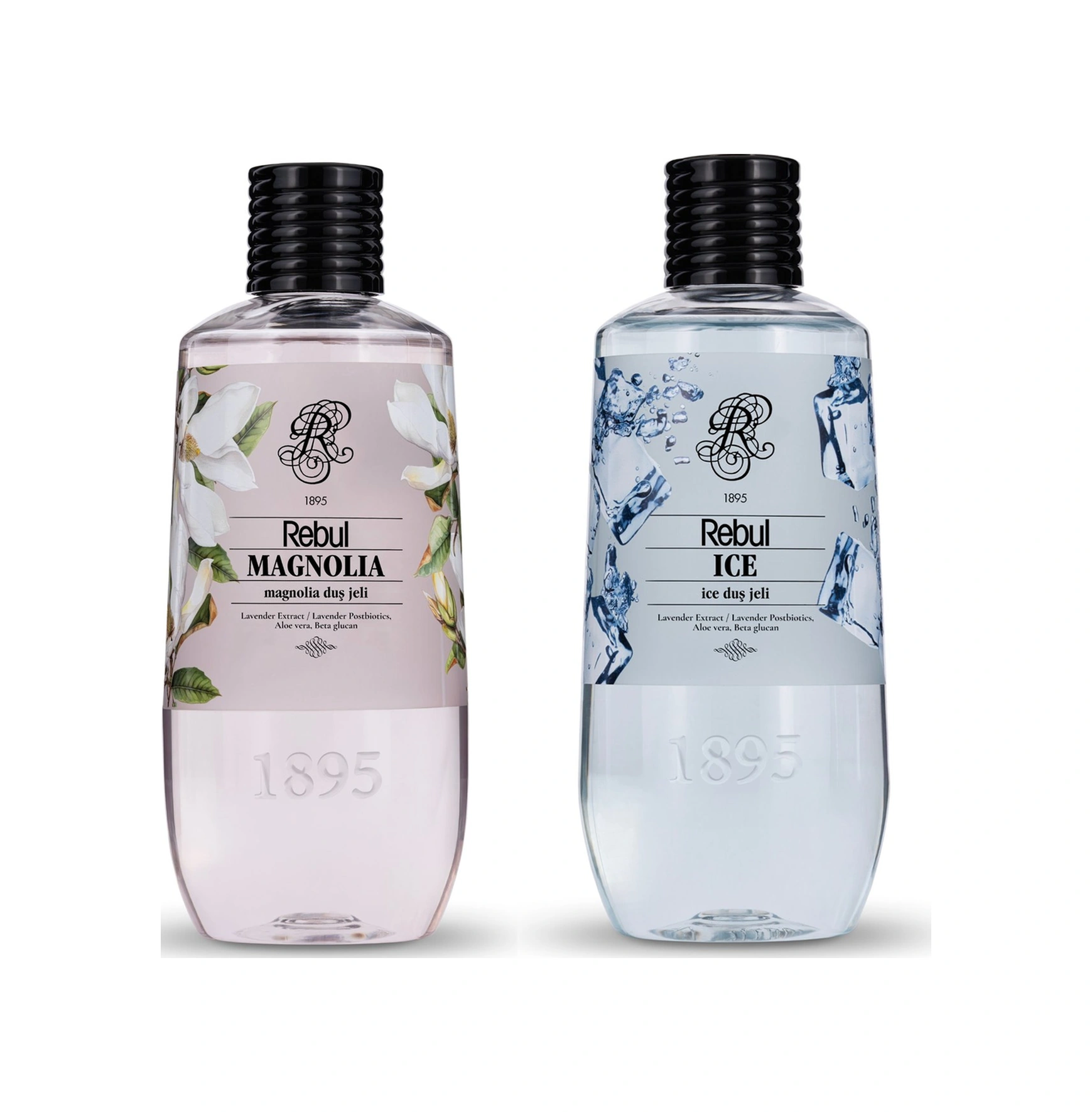 Rebul Duş Jeli 500 Ml Magnolia Ve Ice 2 Li Çiçek