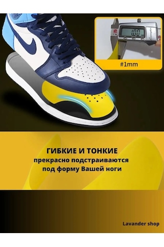 Lavander Shop Ayakkabı Burun Kalıpları 2 Adet 172011558 Siyah