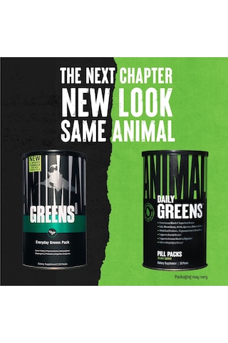 Universal Animal Greens 30 Pack