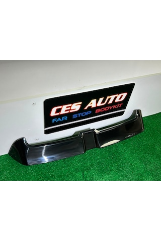 Vw Golf 6 Oettinger Pianoblack Spoiler Sıfır İthal