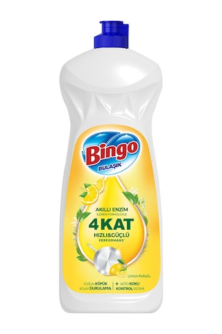 Bingo Elde Bulaşık Deterjanı Limon 1500 ML