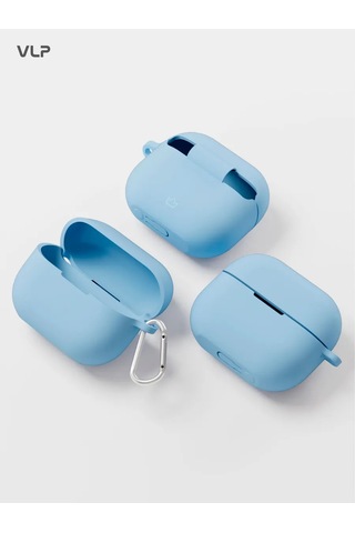 Vlp Samsung Galaxy Uyumlu Buds3/3pro Charm Kılıfı, Mavi 325075278 Açık Mavi