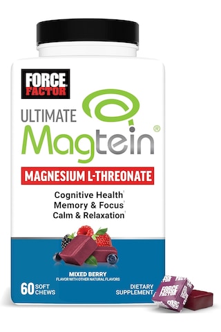 Force Factor Ultimate Magtein Magnesium Magnezyum L-threonate