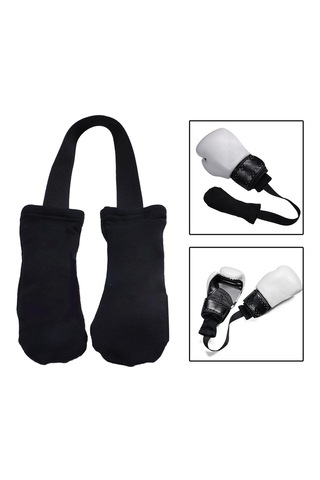 Suntek Boks Eldivenleri Temizlik Yaprakları Eldivenler Hokey Gosterildigi Gibi Kırmızı