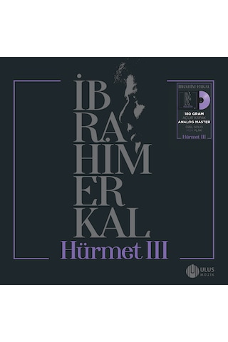 Çeşitli Sanatçılar İbrahim Erkal Hürmet 3 Mor Plak