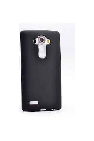 LG Uyumlu G4 Kılıf Zore Premier Silikon Kapak Siyah