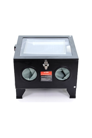 Worldforce 90 Litre Kumlama Makinesi Kabinli Kumlama
