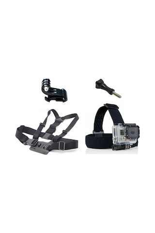 Eken H9r Aksiyon Kamera 10 Parça Aksesuar Başlangıç Seti St010