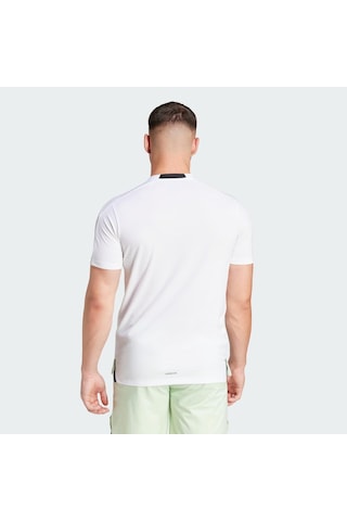 Adidas Designed For Training Erkek Tişört C-adııs3808e50a00 Beyaz
