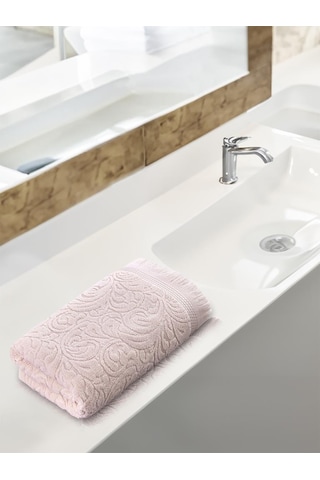 Cotton Esra Büyük Boy Banyo Havlusu 90x150 Somon