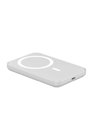 Linktech EP50 Strong 5000 mAh 15w Magsafe Wireless Powerbank Beyaz
