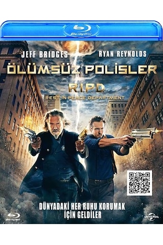 R.I.P.D - Ölümsüz Polisler Blu-Ray R.I.P.D - Ölümsüz Polisler Blu-Ray