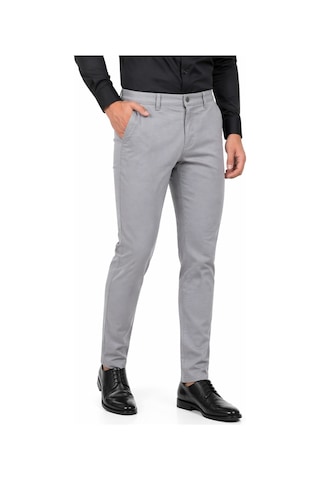 Amaro Erkek Silim Fit Kanvas Pantolon Kalıp Yazlık Bgl-st05394 Gri
